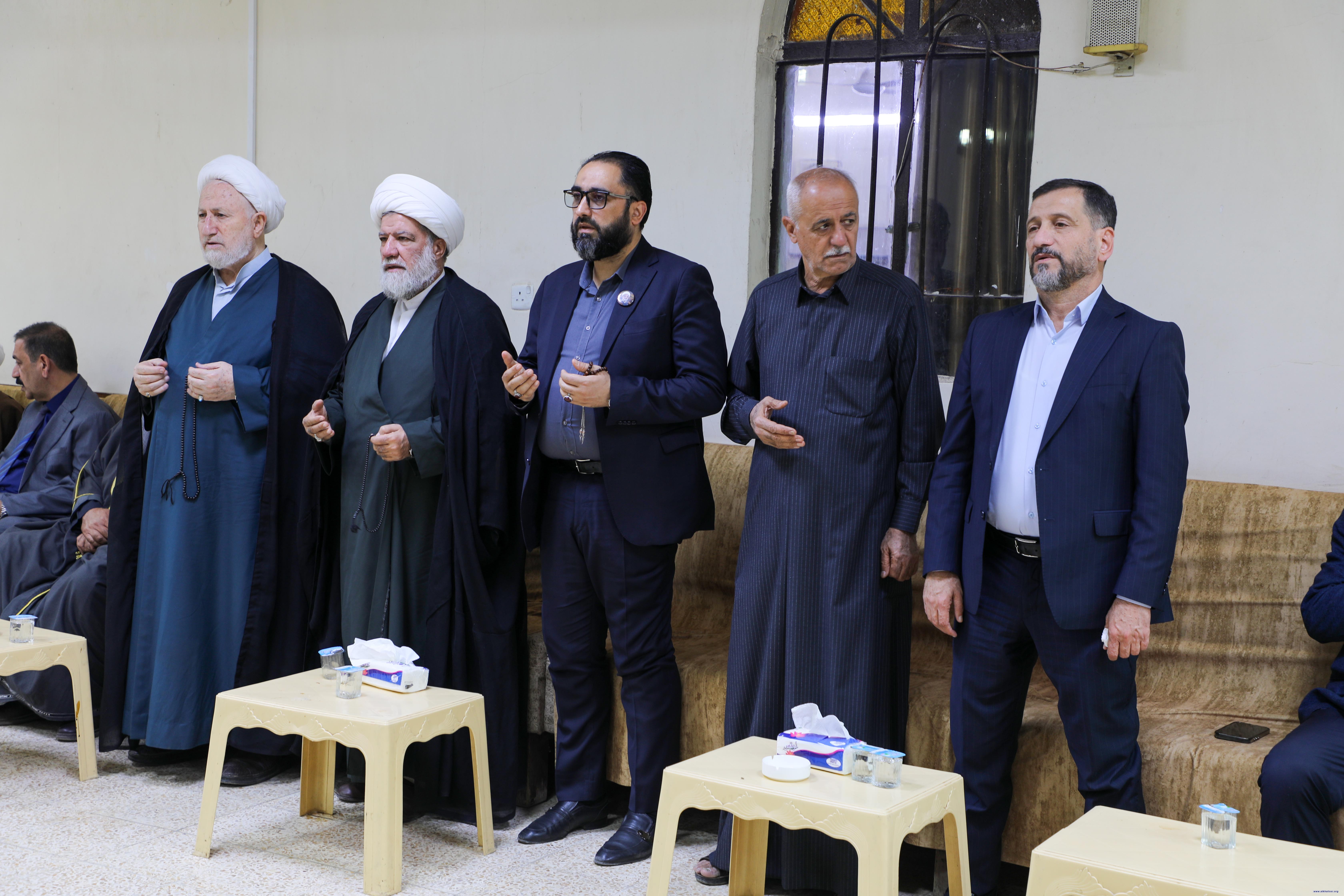 مجلس عزاء في الراشدية إحياءً لذكرى المرجع الراحل آية الله العظمى الشيخ محمد مهدي الخالصي