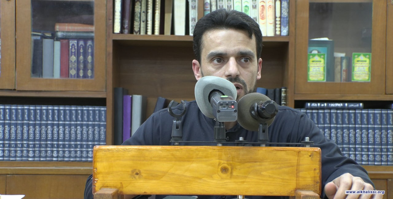 مدرسة الإمام الخالصي تستضيف محاضرة علمية حول مفهوم طاعة الحاكم وواجب الجهاد في الفكر الإسلامي