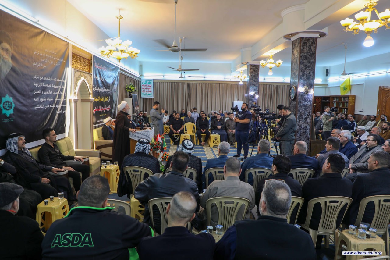المرجع الخالصي من بغداد: المقاومة ضرورة وجودية لا خيار ترفي… ودماء الشهداء ضمانة استمرار المعركة حتى النصر