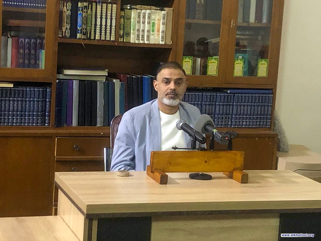 مدرسة الإمام الخالصي تنظّم ندوةً علميةً تسلّط الضوء على شخصياتٍ مغمورةٍ ساندت الحركة الإسلامية والوطنية في العراق مطلع القرن العشرين