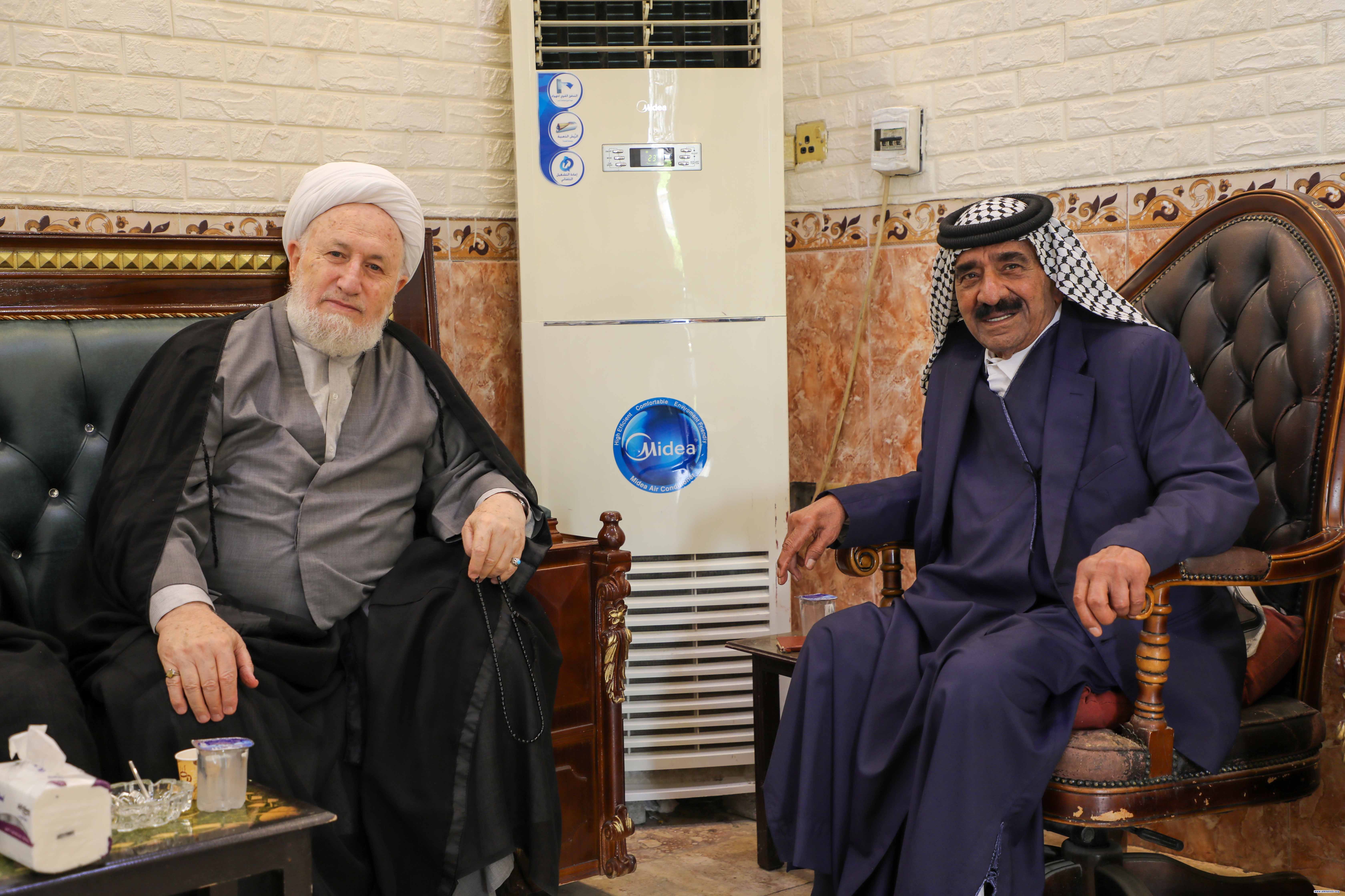 المرجع الخالصي في مضارب بني عامر: تأكيدٌ على وحدة العراق ورفض مشاريع التقسيم