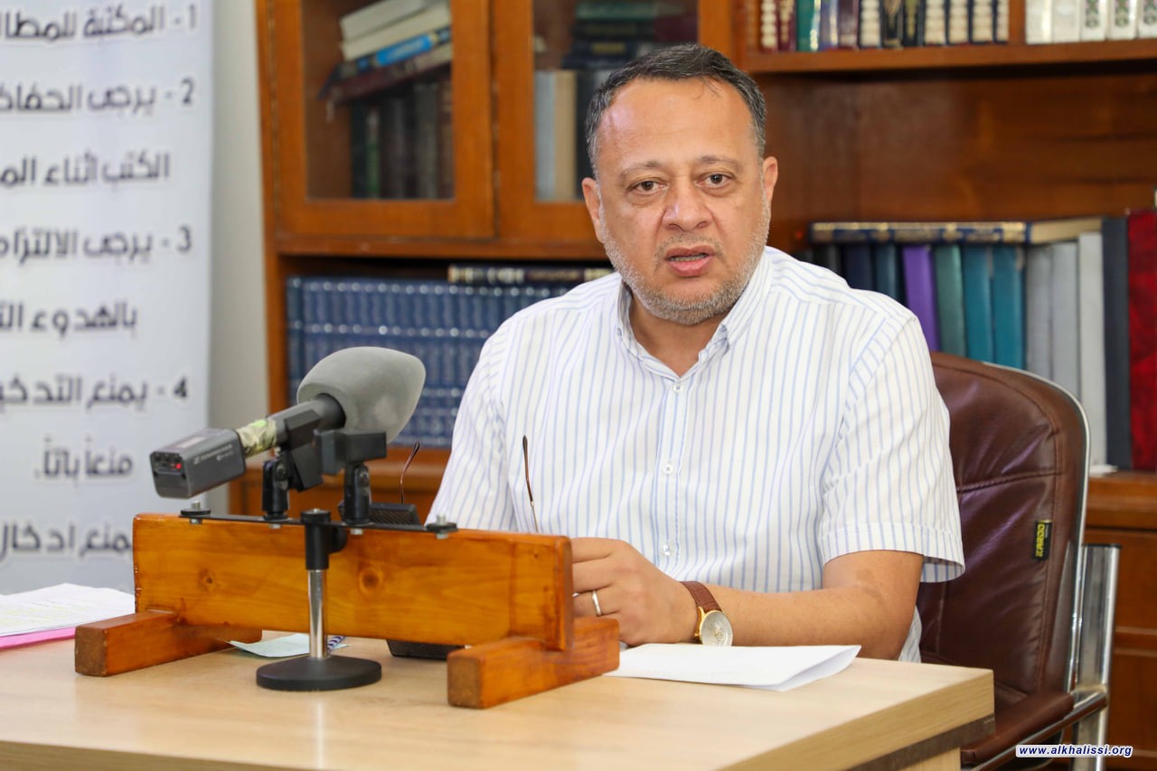 ندوةٌ في مدرسة الإمام الخالصي تُحذّر من تشويه مفهوم التنمية البشرية وتحويله إلى أداةٍ لنفخ الذات والتمرد المجتمعي