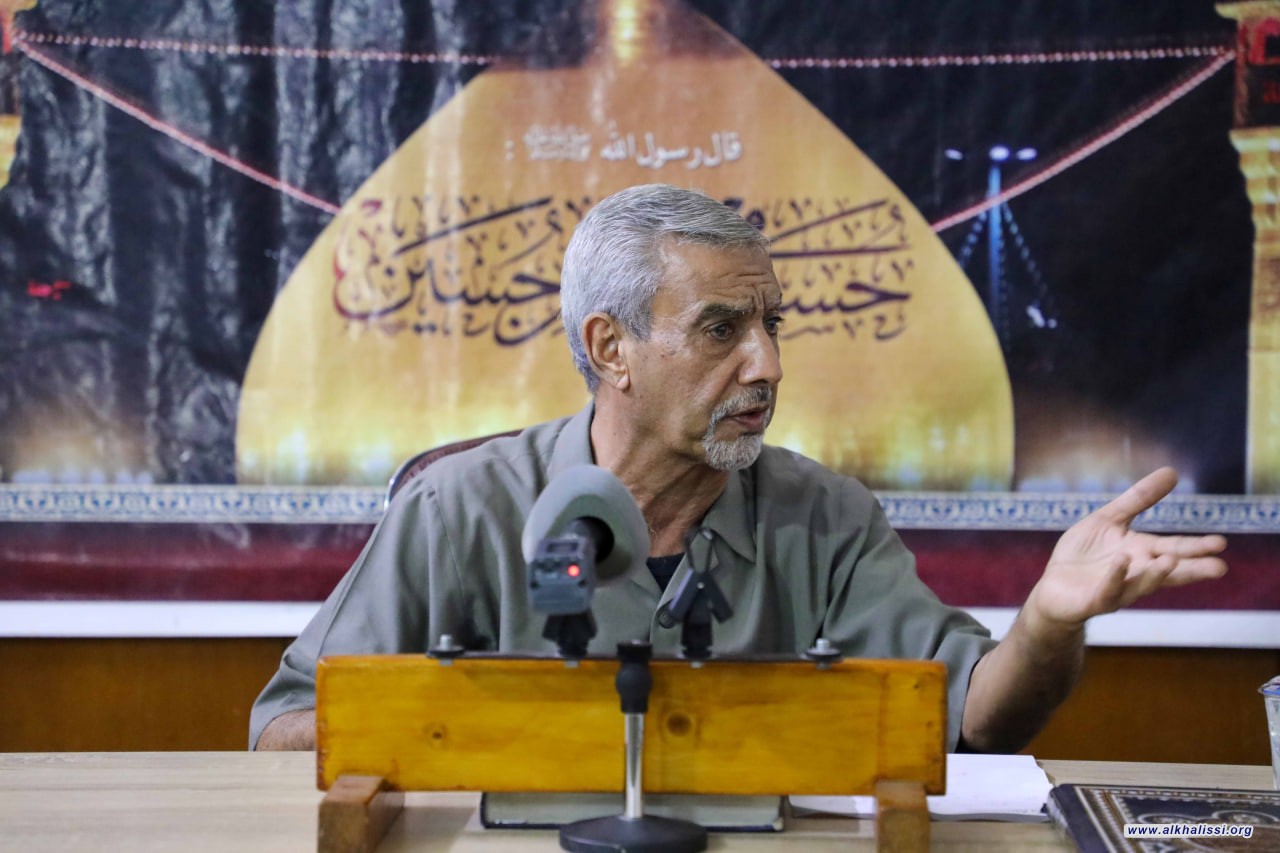 مدرسة الإمام الخالصي تستضيف الدكتور علي الكيالي: التدبر في القرآن مفتاح فهم رسالته وتجديد الوعي بآياته