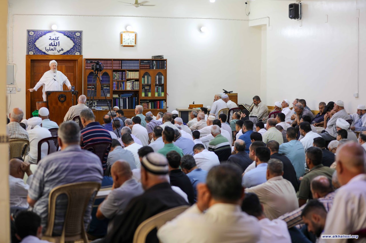المرجع الخالصي: توحيد السلاح يتطلب دولة مستقلة.. ومواجهة الهيمنة تبدأ باستعادة السيادة
