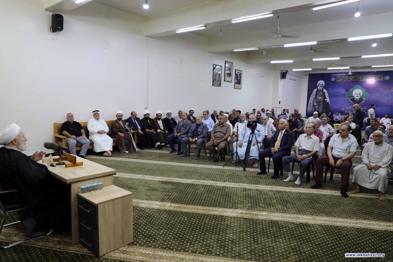 مدرسة الإمام الخالصي تقيم ندوة حوارية وتبحث استعادة السيادة: دعوات لمؤتمر وطني جامع وقرار عراقي مستقل