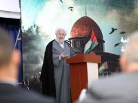 خلال المؤتمر الدولي الثاني للوحدة الإسلامية بالعراق المرجع الخالصي يشدد على أهمية التضامن مع قضية فلسطين