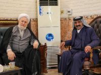 المرجع الخالصي في مضارب بني عامر: تأكيدٌ على وحدة العراق ورفض مشاريع التقسيم