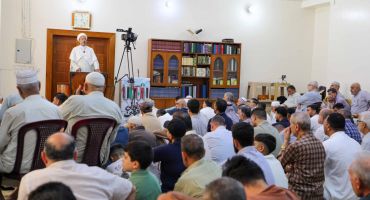 خطيب مدرسة الإمام الخالصي: الإسلام أسّس دولة السيادة والردع.. والاستسلام للخارج مستعمَرة لا دولة