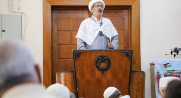 خطيب مدرسة الأمام الخالصي: عاشوراء مدرسةٌ لمواجهة الطغيان والحياد خذلانٌ للحق.. ودعم المقاومة واجبٌ شرعيٌّ وأخلاقيٌّ