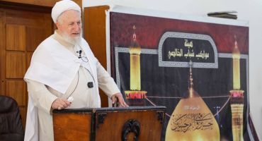 المرجع الخالصي: معركة الأمة اليوم امتدادٌ لهجرة النبي وثورة الحسين.. والعراق بحاجة إلى وعيٍ وإصلاحٍ يواجه الفساد والتبعية
