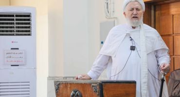 المرجع الخالصي: العراق منطلقٌ لبناء حضارة إسلامية إنسانية.. والتبعية والفتن تعرقلان نهوض الأمة