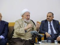 المرجع الخالصي يدعو إلى مؤتمر وطني خلال شهر: العراق يحتاج كياناً مستقلاً وأغلبية وطنية تتجاوز الطائفية