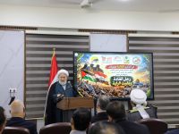 المرجع الخالصي: فلسطين أساس توحيد الأمة.. والخلافات المذهبية لا تبرّر التنصّل من تضحيات شهدائها